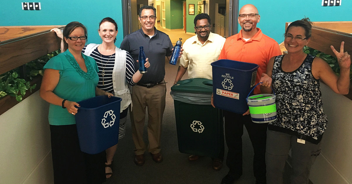 alumni sustainability innovative recycling