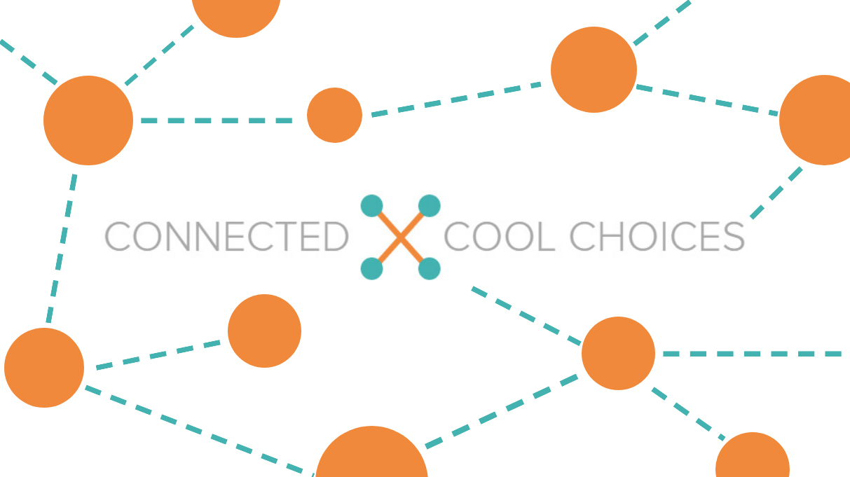 connected by cool choices logo