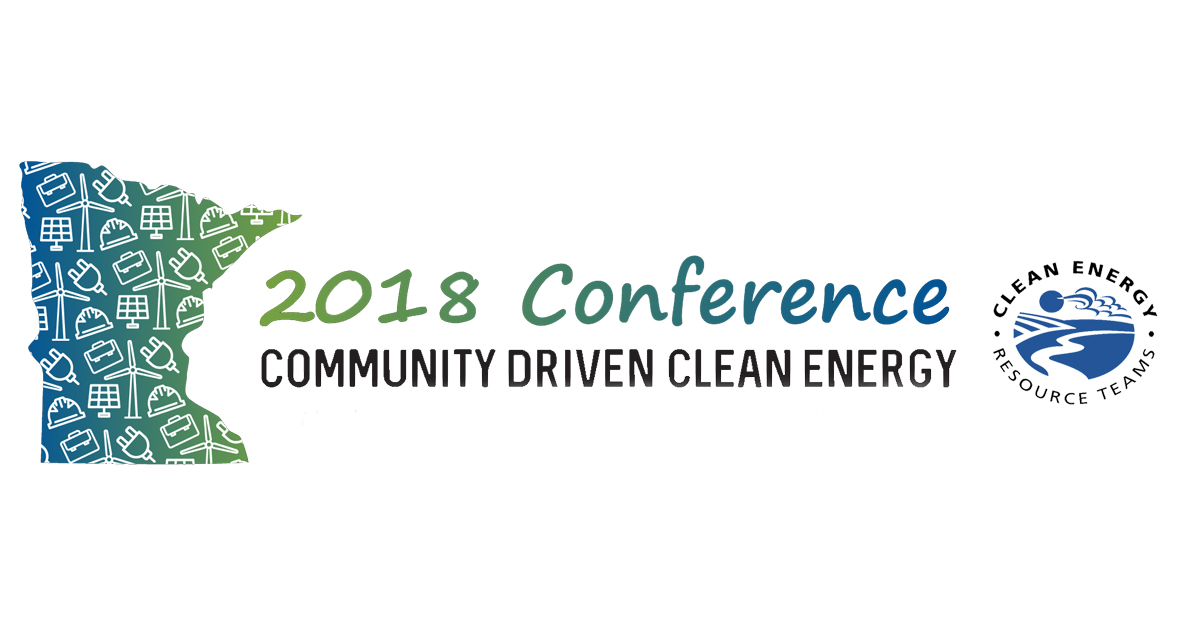 clearn energy resource teams community driven clean energy conference 2018